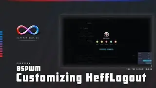 Hefftor Edition - How to customize hefflogout