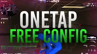 FREE ONETAP CONFIG | UNHITTABLE AA | RAPID DOUBLETAP