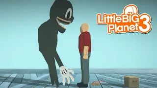The End of Cartoon Cat - Cartoon Cat vs. Bob [LittleBigPlanet 3] PS5 Gameplay