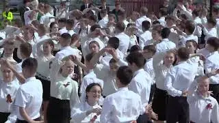Всероссийская патриотическая акция «Вальс Победы» (г.Абдулино, 05.05.2023 г.)