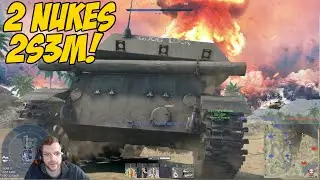 2 NUKES with a 2S3M in War Thunder @ORYG1N