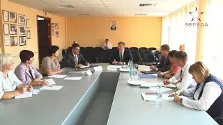 Министр спорта и туризма Беларуси Сергей Ковальчук посетил УОР Новополоцка (06.08.2024)