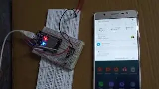 Doorbell Push Notification : ESP32 Arduino with IBM Watson IoT