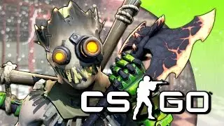 САМАЯ СТРАШНАЯ КАРТА!? - ОБСИКАЛИ ТРУСИШКИ ПРИ ВИДЕ МАНЬЯКА! - CS:GO
