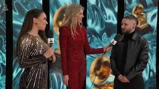 SKRILLEX Red Carpet Interview | 2024 GRAMMYs