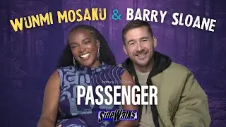 Wunmi Mosaku and Barry Sloane talk career, Barry on Call of Duty, and their TV series Passenger