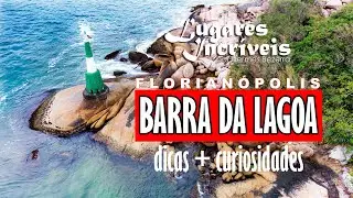 Praia da Barra da Lagoa - Conheça a praia mais nativa da Ilha da magia