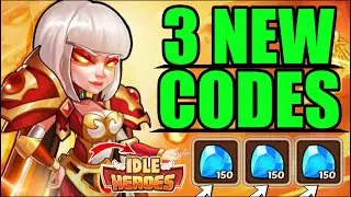 3 NEW IDLE HEROES GIFT CODES - APRIL 2022 NEW GIFT CODES - IDLE HEROES NEW UPDATED GIFT CODES