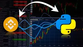 How to pull REALTIME Cryptocurrency Prices with Python [FOR FREE] using the Binance API