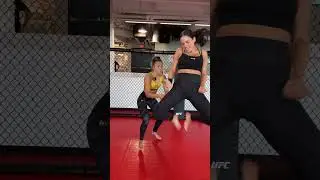 Luana Santos teaches me how to dance Brazilian music LOL 