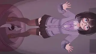 【OC MMD】Yui in a blender(Kitazawa yui)