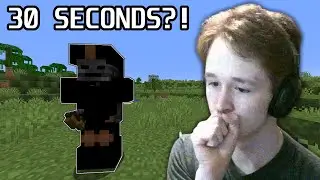 Minecraft, But Every 30 Seconds an OP Wither Skeleton Spawns