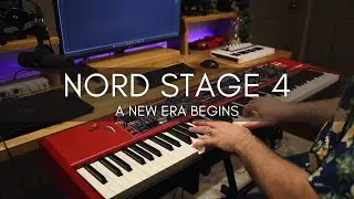 Nord Stage 4 - Arrival Teaser - Welcome to the Future!
