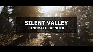 Silent Valley - Cinematic Render | Speed Level Design | Unity | HDRP