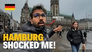 Hamburg SHOCKED Me! 🇩🇪 | Vlog 262 | Germany Vlog Hindi