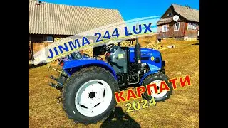 З КИТАЮ до КЛІЄНТА.  Як трактор ДЖИНМА 244 знайшов свій дім в горах