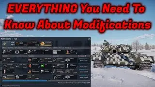 Vehicle Modifications Explained [War Thunder]