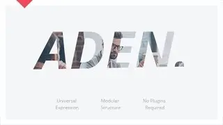 Aden - Modern News Channel Identity. Vol. 1 (After Effects template)