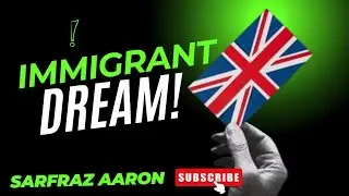 This YOUNG IMMIGRANT in the UK Came with NOTHING