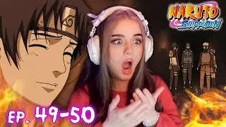 Things Just Got SERIOUS! 🔥 Naruto Shippuden Ep 49 & 50 Reaction!