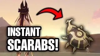 YOU NEED TO DO THIS FOR CYNO!! (EASILY GET SCARABS) | Genshin Impact