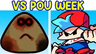 Friday Night Funkin' - VS POU FULL WEEK (FNF Mod/Hard)