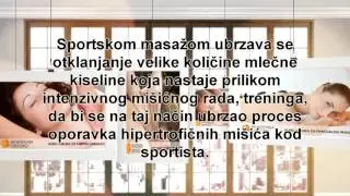 Kurs i obuka za sportsku masažu