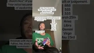 Don’t Let The Word “No” Stop You From Speaking Your Truth — Daily Tarot Storytime (April 6, 2025)