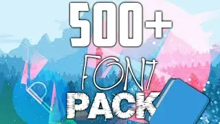 500+ FONT || FONT PACK FOR ANDROID || FONT PACK FOR TEXT(ATAUR SHANTO)