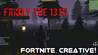 Friday the 13th Fortnite creative map!