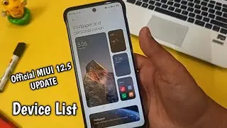 [ OFFICIAL ] MIUI 12.5 Update Schedule And Device List | MIUI 12.5 Update 2021