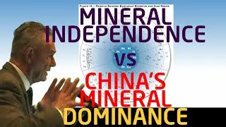 Mineral Independence (vs China's Mineral Dominance and DragonBridge) by Dr. Ned Mamula @ TEAC12