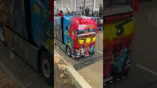 RC Trucks and Tractor 