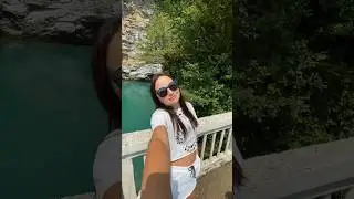 Поехали в путешествие по Абхазии 👌🏻 делаем фото в местах где говорит гид😂😂😂