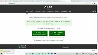 How to Install NodeJs | how to update nodejs version in windows