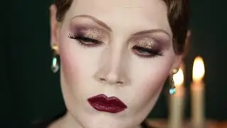 Old Hollywood Glam makeup tutorial