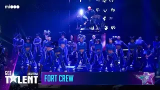 Fort Crew - Grupo de baile | Finales | Got Talent Argentina 2023