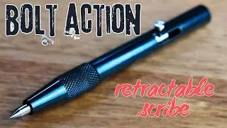 Making a Bolt Action Retractable Scribing tool!!