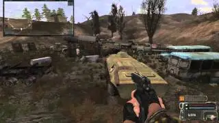 S.T.A.L.K.E.R. Тайна Зоны История Стрелка. Пролог - Прохождение 3 часть