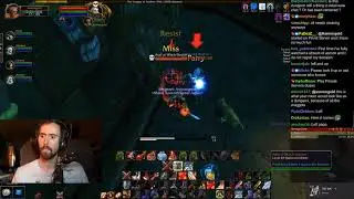 Asmongold Attempts to Clear Sunken Temple on the WoW Classic Beta