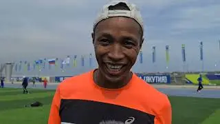 Чемпион на 5000м Артур Бурцев, про вчерашнюю 