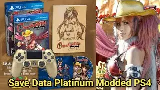 [PS4] Onechanbara Z2 Chaos Save Data Platinum Modded PS4 Hen