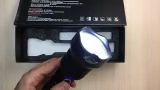 Мощный фонарь P70 на новом светодиоде XHP70