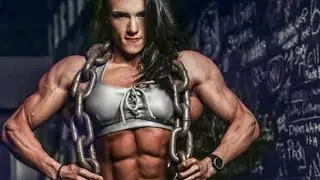 FBB Natalia Abraham Coelho female bodybuilding 2022 HERBICEPS lift carry