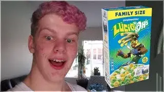 gamer cereal review
