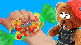 АНТИСТРЕСС конфета для МЕДВЕДЯ ВАНЬКИ. МАША и МЕДВЕДЬ ВАНЬКА