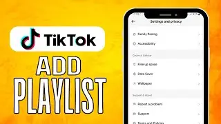 How To Add Playlist On Tiktok (2024) Simple Tutorial