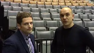 Leafs/Avalanche Chat.