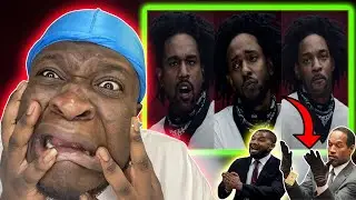 RAPPER REACTS TO | Kendrick Lamar - The Heart Part 5 (REACTION)