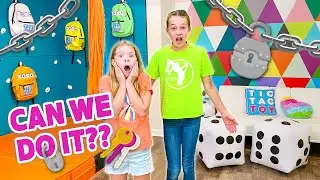 Secret Playroom ESCAPE ROOM Challenge!